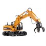 Радиоуправляемый кран-манипулятор HUI NA TOYS масштаб 1:14 2.4G - HN1571 HN1571