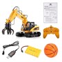 Радиоуправляемый кран-манипулятор HUI NA TOYS масштаб 1:14 2.4G - HN1571 HN1571