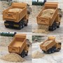 Радиоуправляемый самосвал HUI NA TOYS HN1332 масштаб 1:18 2.4G - HN1332 HN1332