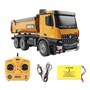 Радиоуправляемый самосвал HUI NA TOYS масштаб 1:14 2.4G - HN1573 HN1573