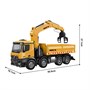 Радиоуправляемый самосвал-кран-погрузчик HuiNa Toys 1:14 - HN1538 HN1538