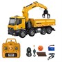 Радиоуправляемый самосвал-кран-погрузчик HuiNa Toys 1:14 - HN1538 HN1538