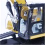 Радиоуправляемый экскаватор 4in1 HUINA с гидравлической системой 1:16 - K961-100S K961-100S