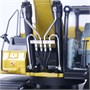 Радиоуправляемый экскаватор 4in1 HUINA с гидравлической системой 1:16 - K961-100S K961-100S