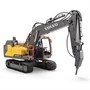 Радиоуправляемый экскаватор Double Eagle Volvo EC160E 1:16 2.4G - E568-003 E568-003