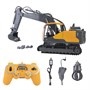 Радиоуправляемый экскаватор Double Eagle Volvo EC160E 1:16 2.4G - E568-003 E568-003
