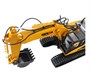 Радиоуправляемый экскаватор HUI NA 15CH масштаб 1:14 2.4G - HN1535 HN1535