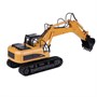 Радиоуправляемый экскаватор HUI NA TOYS масштаб 1:14 2.4G - HN1350 HN1350