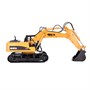 Радиоуправляемый экскаватор HUI NA TOYS масштаб 1:14 2.4G - HN1550 HN1550