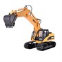 Радиоуправляемый экскаватор HUI NA TOYS масштаб 1:14 2.4G - HN1550 HN1550