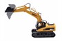 Радиоуправляемый экскаватор HUI NA TOYS масштаб 1:14 2.4G - HN1550 HN1550