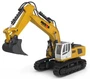 Радиоуправляемый экскаватор HUI NA TOYS масштаб 1:18 - HN1331 HN1331