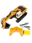 Радиоуправляемый экскаватор HUI NA TOYS масштаб 1:18 - HN1331 HN1331