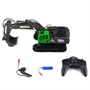 Радиоуправляемый экскаватор HUI NA TOYS масштаб 1:18 2.4G - HN1558-GREEN HN1558-GREEN