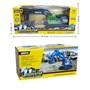 Радиоуправляемый экскаватор HUI NA TOYS масштаб 1:18 2.4G - HN1558-GREEN HN1558-GREEN