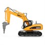 Радиоуправляемый экскаватор-отбойник HUI NA TOYS масштаб 1:14 2.4G - HN1560 HN1560