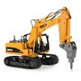 Радиоуправляемый экскаватор-отбойник HUI NA TOYS масштаб 1:14 2.4G - HN1560 HN1560