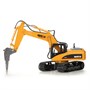 Радиоуправляемый экскаватор-отбойник HUI NA TOYS масштаб 1:14 2.4G - HN1560 HN1560