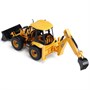 Радиоуправляемый экскаватор-погрузчик Double Eagle JSB 4CX RTR масштаб 1:20 2.4G - E589-003 E589-003