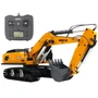 Радиоуправлямый экскаватор Huina (металл, 23CH, 1:14, 2.4G) - HN1599 HN1599