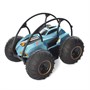 Радиоуправляемая синяя амфибия (влагозащита, надувные колеса, 4WD) - WD01-1-BLUE WD01-1-BLUE