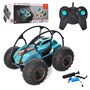 Радиоуправляемая синяя амфибия (влагозащита, надувные колеса, 4WD) - WD01-1-BLUE WD01-1-BLUE