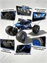 Радиоуправляемый синий краулер амфибия (2 АКБ 7.4В, свет, 1:10) - C1201W-BLUE-V2 C1201W-BLUE-V2