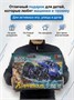 Радиоуправляемый синий краулер амфибия (2 АКБ 7.4В, свет, 1:10) - C1201W-BLUE-V2 C1201W-BLUE-V2