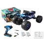 Радиоуправляемый синий краулер амфибия (2 АКБ 7.4В, свет, 1:10) - C1201W-BLUE-V2 C1201W-BLUE-V2