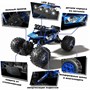 Радиоуправляемый синий краулер амфибия (2 АКБ 7.4В, свет, 1:10) - C1201W-BLUE-V2 C1201W-BLUE-V2