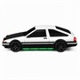 Радиоуправляемая дрифт машина с гироскопом Toyota AE86 1:18 - HB-RP1807 HB-RP1807