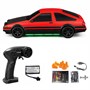 Радиоуправляемая дрифт машина с гироскопом Toyota AE86 1:18 - HB-RP1808 HB-RP1808