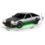 Радиоуправляемая дрифт машина с гироскопом Toyota AE86 1:18 - HB-RP1809 HB-RP1809