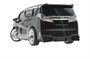 Радиоуправляемая машина для дрифта Alphard 2WD 1:16 (гироскоп, LED подсветка) - MN-68-BLACK MN-68-BLACK