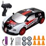 Радиоуправляемая машина для дрифта Bugatti Veyron (19 см, 15 км/ч, сменные колеса, фишки) - SC24A10 SC24A10