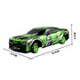 Радиоуправляемая машина для дрифта Dodge (19 см, 15 км/ч, сменные колеса, фишки) - SC24A25 SC24A25