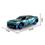 Радиоуправляемая машина для дрифта Dodge (19 см, 15 км/ч, сменные колеса, фишки) - SC24A26 SC24A26