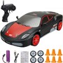 Радиоуправляемая машина для дрифта Ferrari F430 (19 см, 15 км/ч, сменные колеса, фишки) - SC24A03 SC24A03