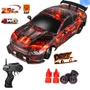 Радиоуправляемая машина для дрифта HB Ford Mustang 1:16, 4WD, свет, пар, аккумулятор, SC16A11 SC16A11-1