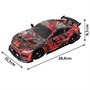 Радиоуправляемая машина для дрифта HB Ford Mustang 1:16, 4WD, свет, пар, аккумулятор, SC16A11 SC16A11-1