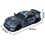 Радиоуправляемая машина для дрифта HB Ford Mustang 1:16, 4WD, свет, пар, аккумулятор, SC16A12 SC16A12-1