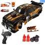Радиоуправляемая машина для дрифта HB Ford Mustang 1:16, 4WD, свет, пар, аккумулятор, SC16A17 SC16A17-1