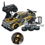 Радиоуправляемая машина для дрифта HB Ford Mustang 1:16, 4WD, свет, пар, аккумулятор, SC16A17 SC16A17-1