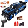 Радиоуправляемая машина для дрифта HB Ford Mustang 1:16, 4WD, свет, пар, аккумулятор, SC16A18 SC16A18-1