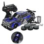 Радиоуправляемая машина для дрифта HB Ford Mustang 1:16, 4WD, свет, пар, аккумулятор, SC16A18 SC16A18-1