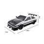Радиоуправляемая машина для дрифта HB Toyota AE86 (4WD, свет, пар, акб, 1:16) - SC16A03-1 SC16A03-1