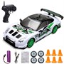 Радиоуправляемая машина для дрифта Nissan 350Z (19 см, 15 км/ч, сменные колеса, фишки) - SC24A11 SC24A11