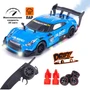 Радиоуправляемая машина для дрифта Nissan GTR R35 (свет, пар, 4WD 1:14) - RC-18C-1 RC-18C-1