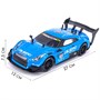 Радиоуправляемая машина для дрифта Nissan GTR R35 (свет, пар, 4WD 1:14) - RC-18C-1 RC-18C-1