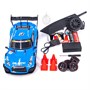 Радиоуправляемая машина для дрифта Nissan GTR R35 (свет, пар, 4WD 1:14) - RC-18C-1 RC-18C-1